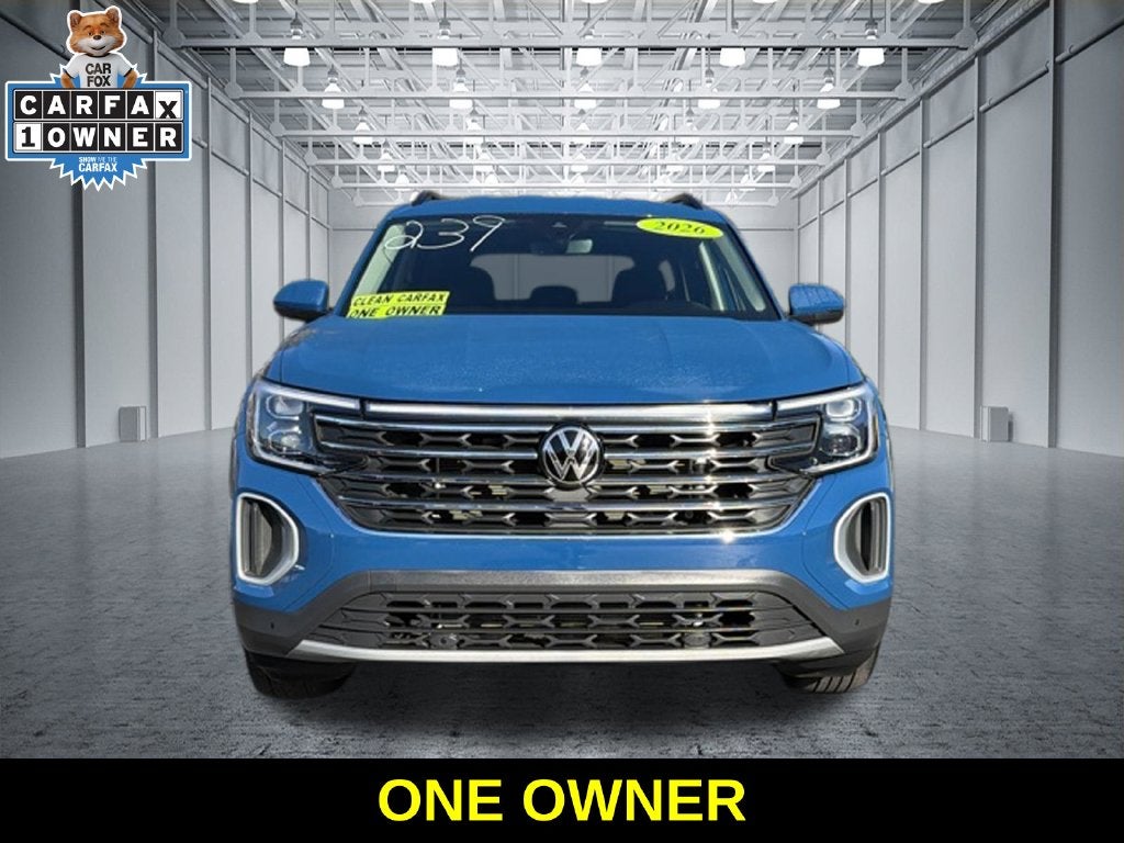 2026 Volkswagen Atlas SE w/Technology