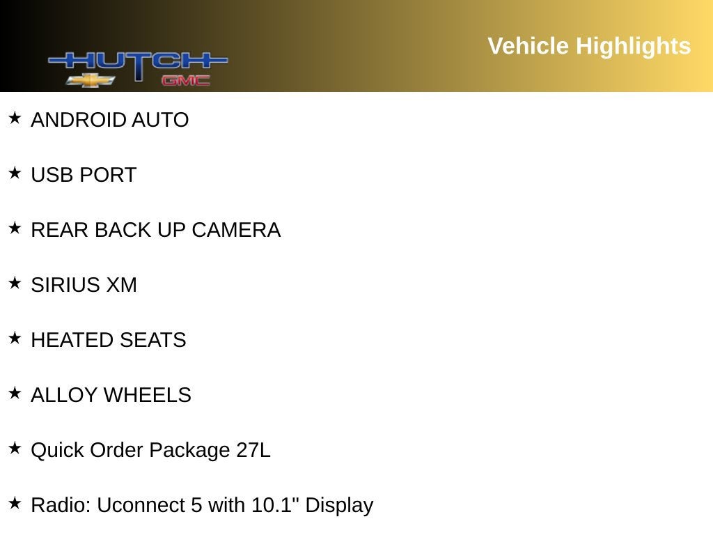 2026 Chrysler Pacifica Select