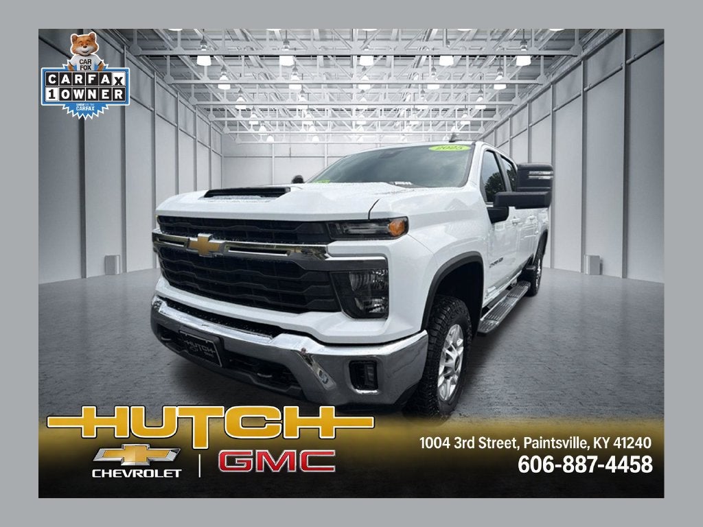 2025 Chevrolet Silverado 2500HD LT