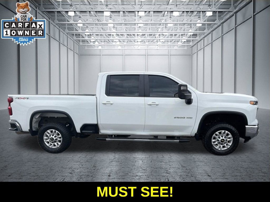 2025 Chevrolet Silverado 2500HD LT
