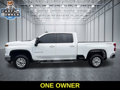 2025 Chevrolet Silverado 2500HD LT
