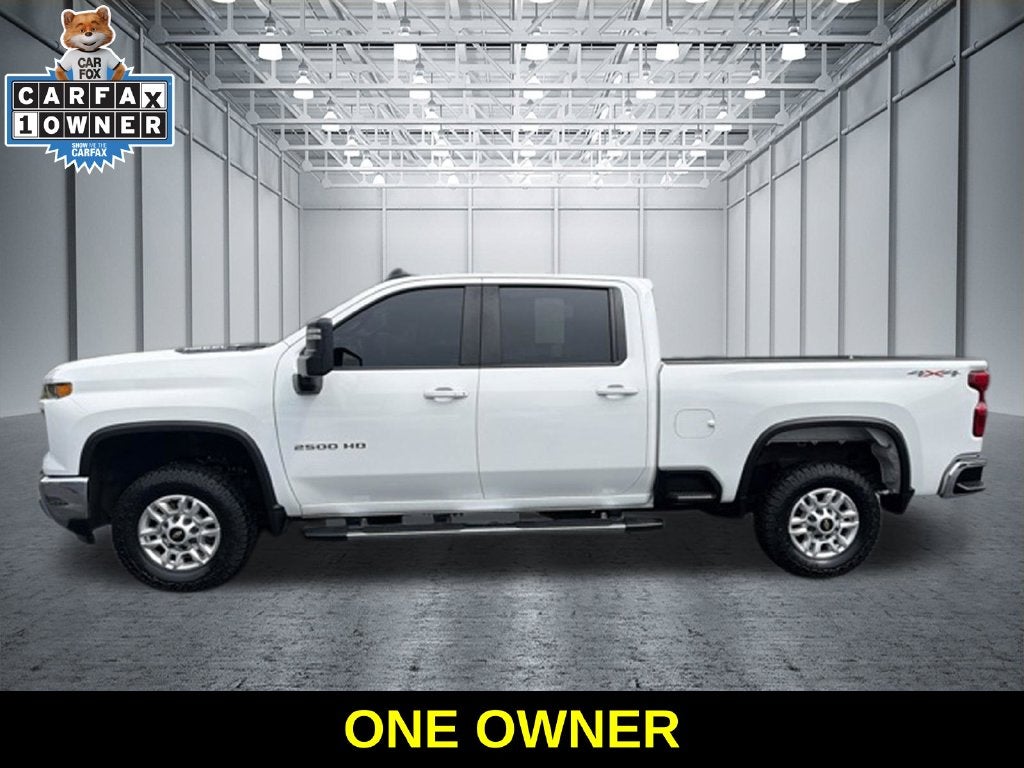 2025 Chevrolet Silverado 2500HD LT