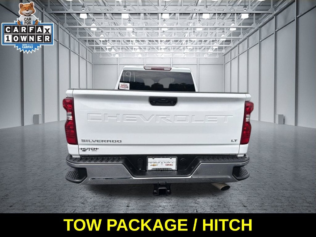 2025 Chevrolet Silverado 2500HD LT