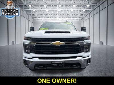 2025 Chevrolet Silverado 2500HD LT