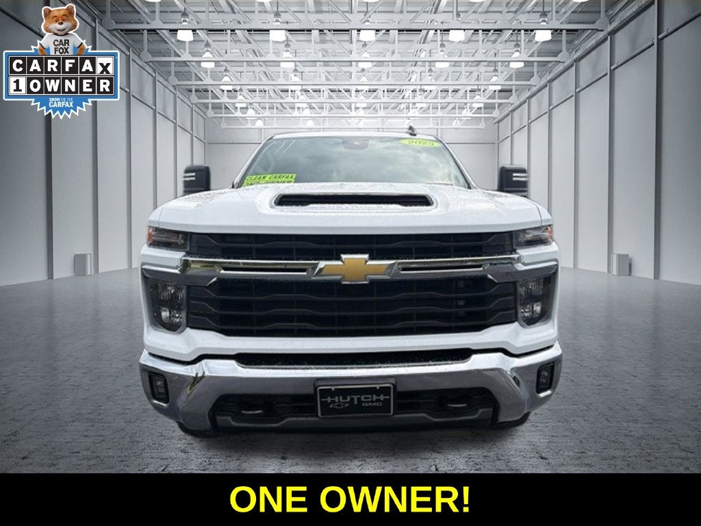 2025 Chevrolet Silverado 2500HD LT