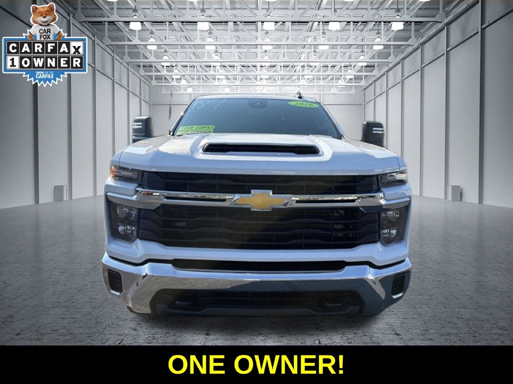 2026 Chevrolet Silverado 2500HD LT