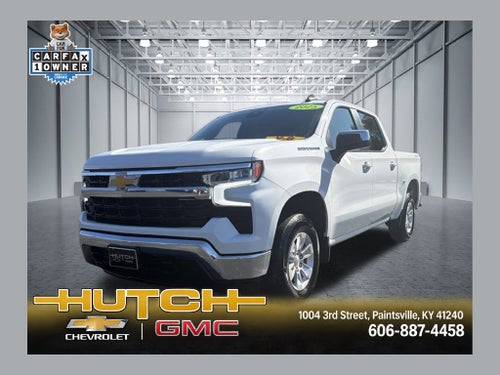 2025 Chevrolet Silverado 1500 LT LT1