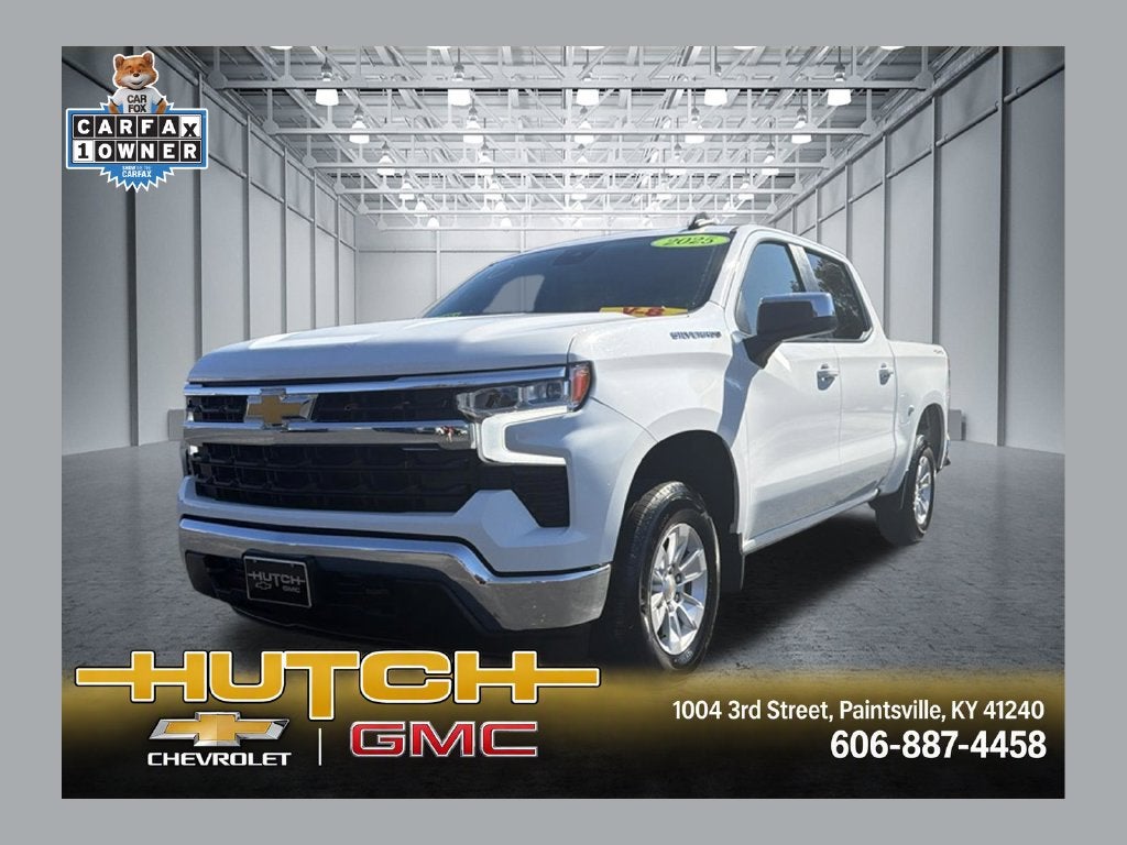 2025 Chevrolet Silverado 1500 LT LT1