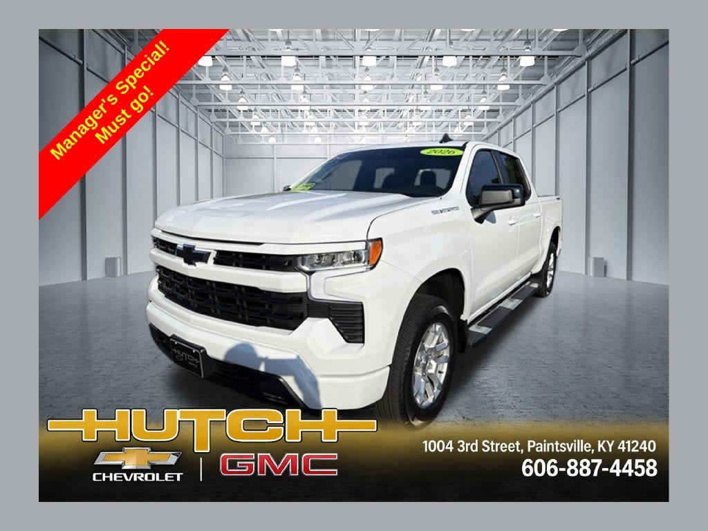 2026 Chevrolet Silverado 1500 RST