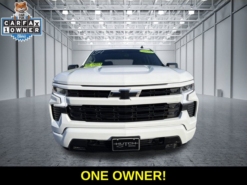 2026 Chevrolet Silverado 1500 RST