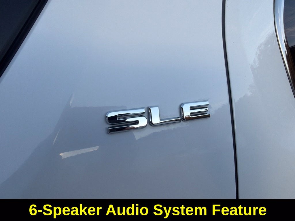 2016 GMC Terrain SLE-1