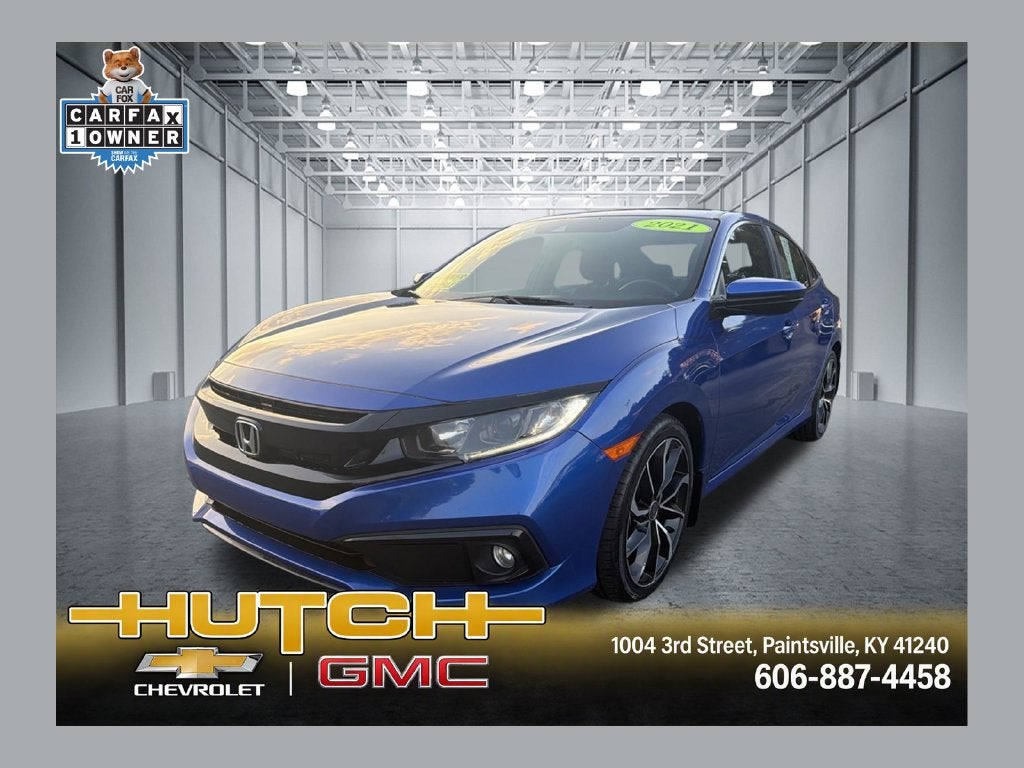 2021 Honda Civic Sport