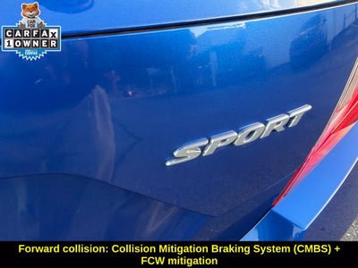 2021 Honda Civic Sport