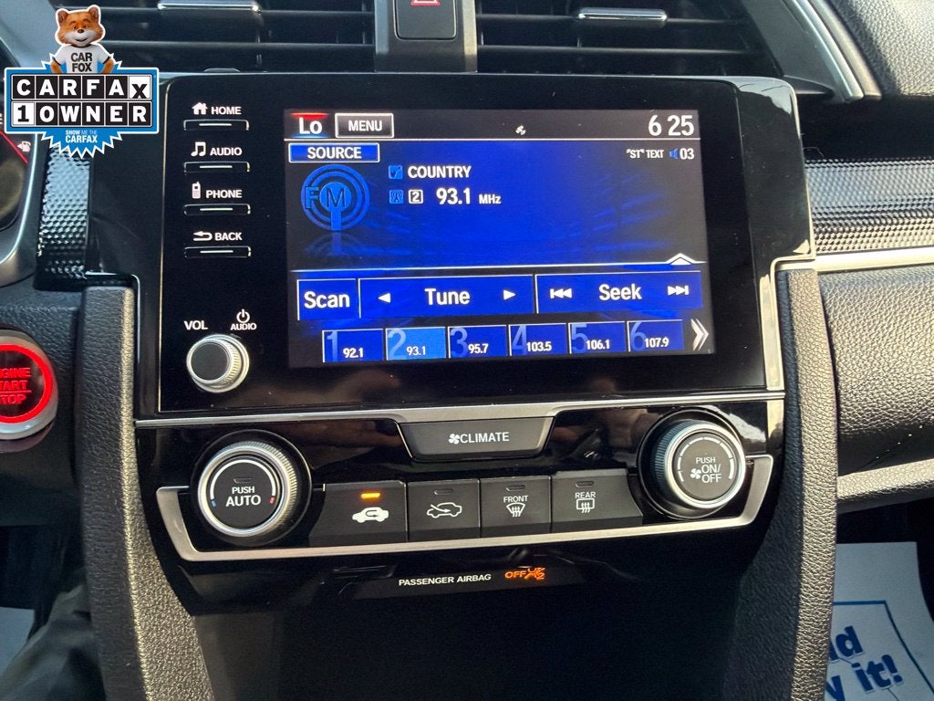 2021 Honda Civic Sport