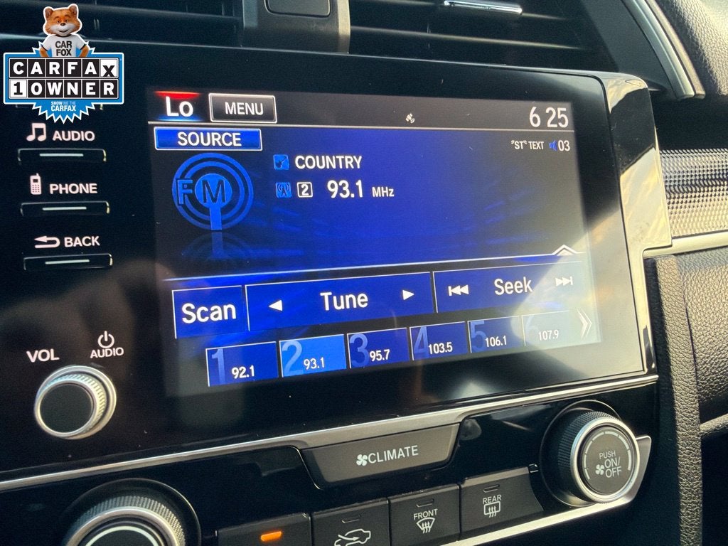 2021 Honda Civic Sport