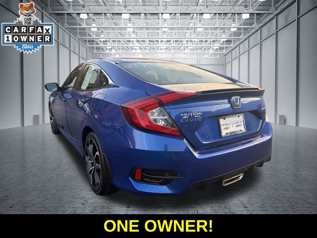 2021 Honda Civic Sport