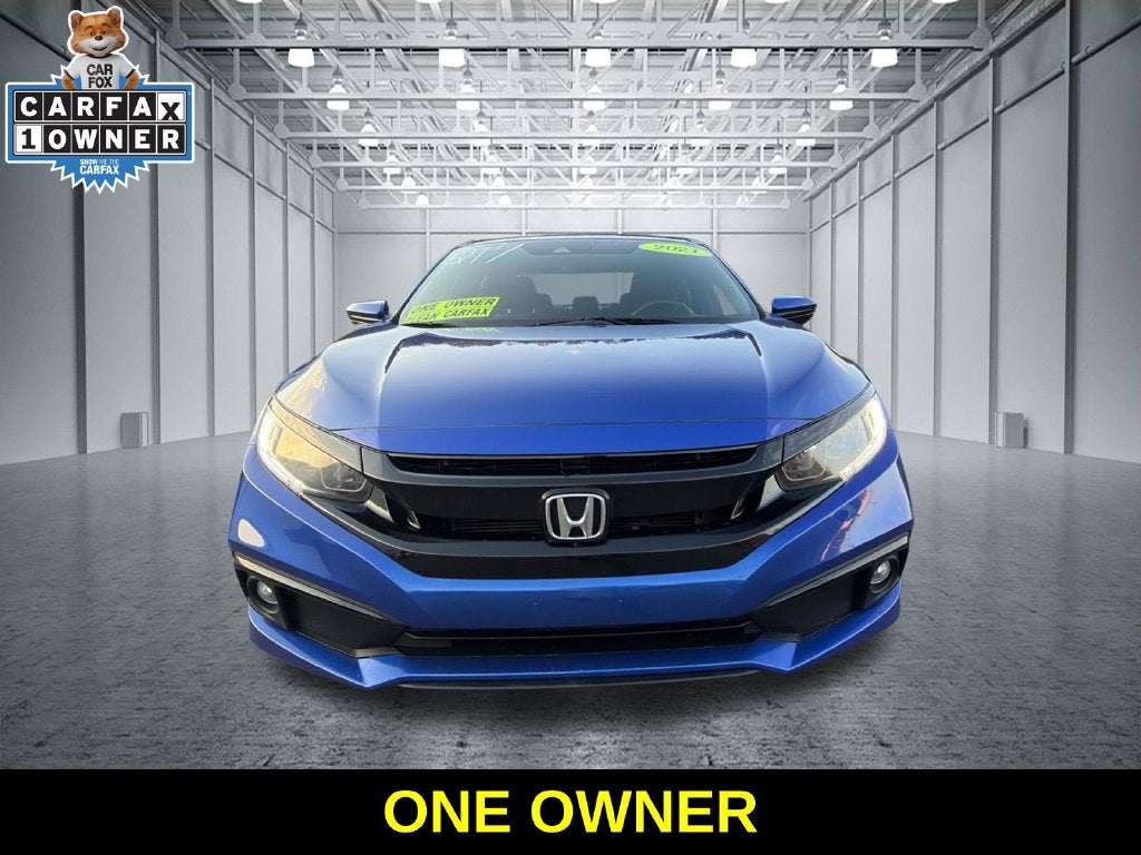 2021 Honda Civic Sport