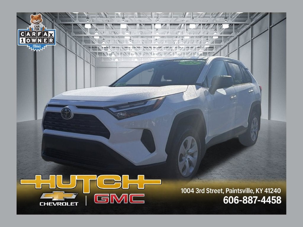2024 Toyota RAV4 LE