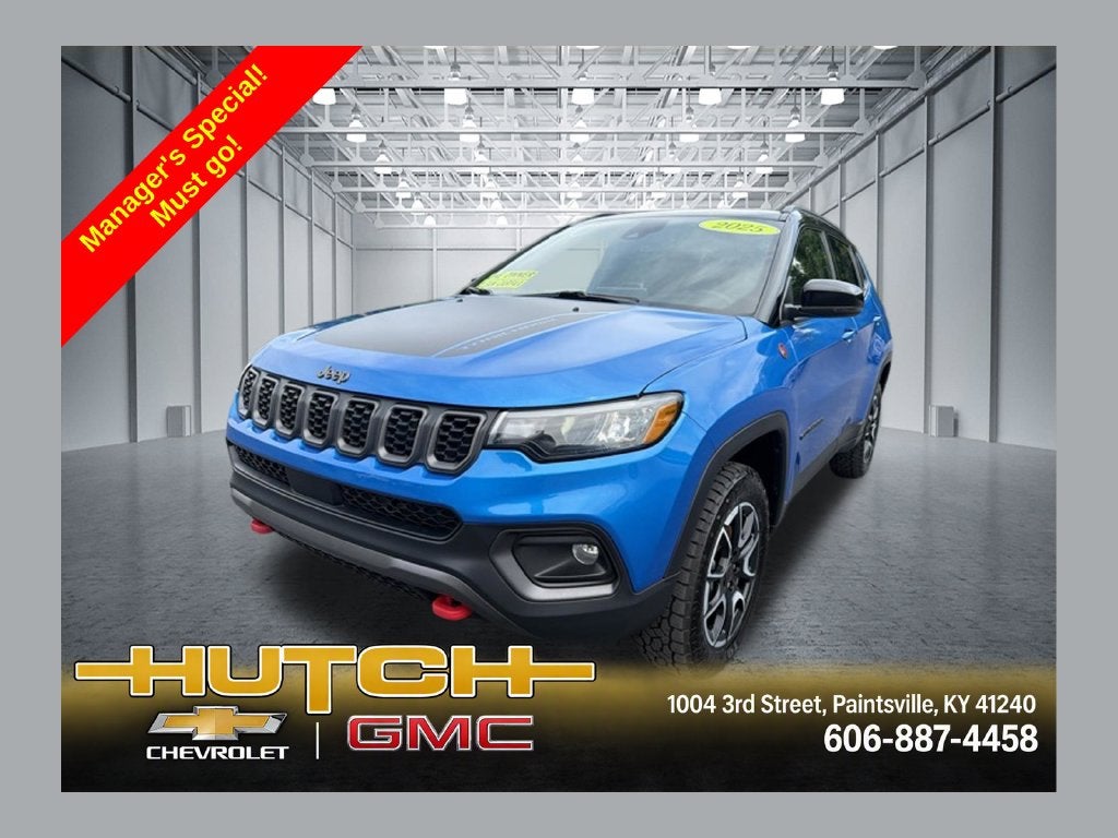 2025 Jeep Compass Trailhawk