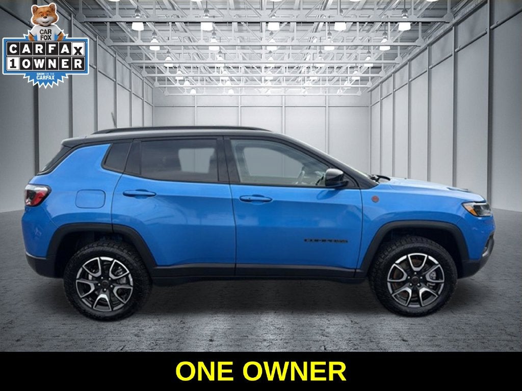 2025 Jeep Compass Trailhawk