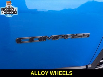 2025 Jeep Compass Trailhawk