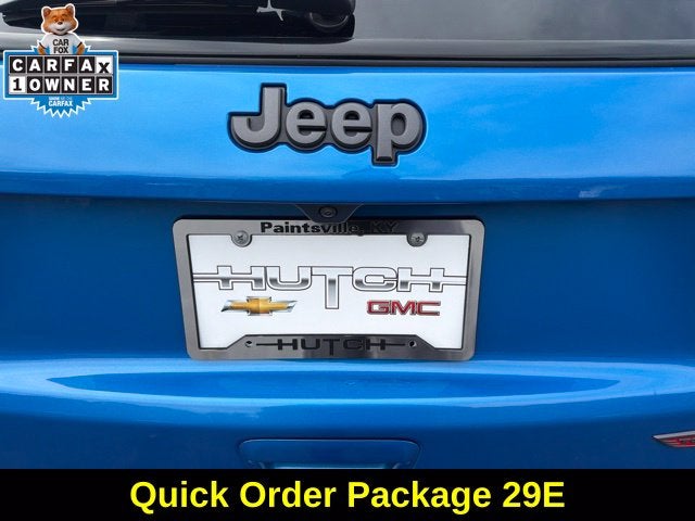 2025 Jeep Compass Trailhawk