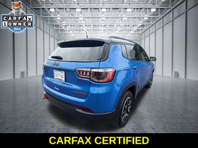 2025 Jeep Compass Trailhawk