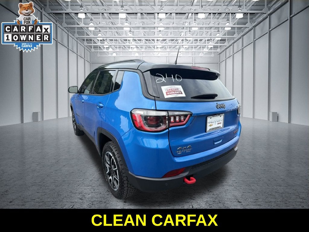 2025 Jeep Compass Trailhawk