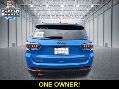 2025 Jeep Compass Trailhawk