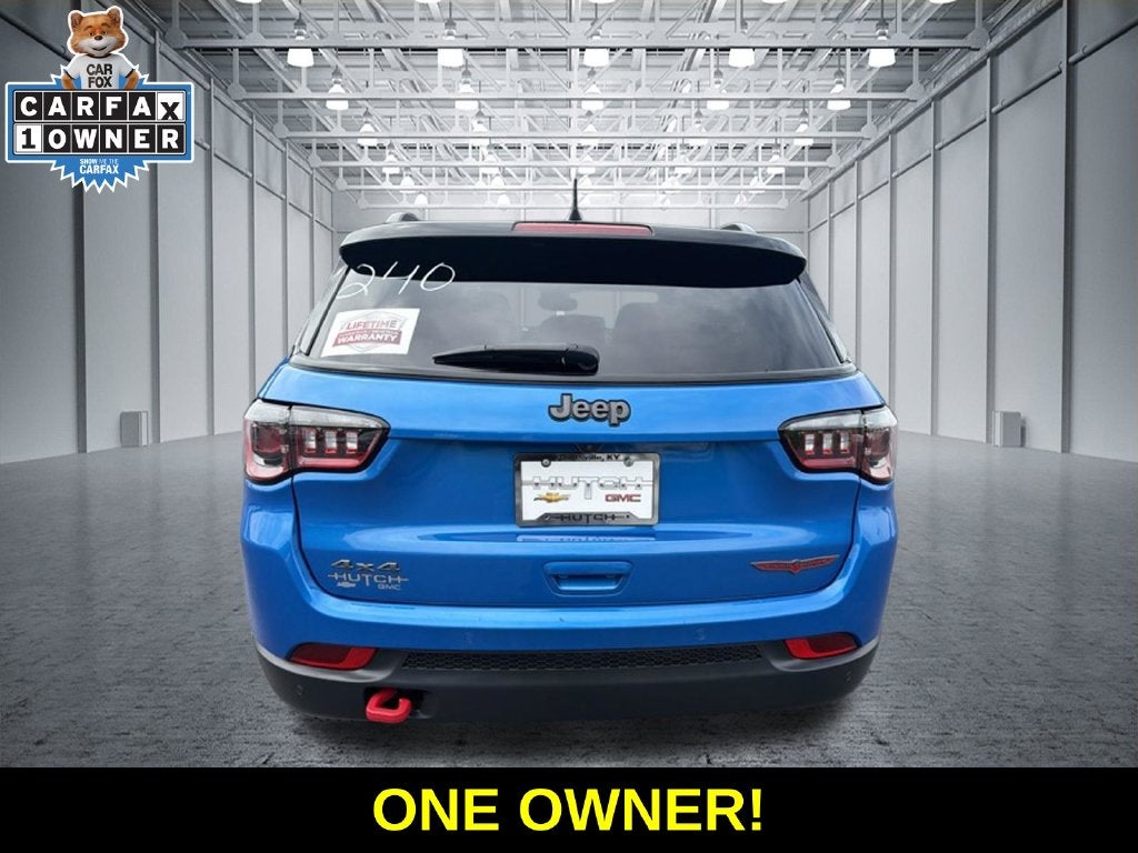 2025 Jeep Compass Trailhawk