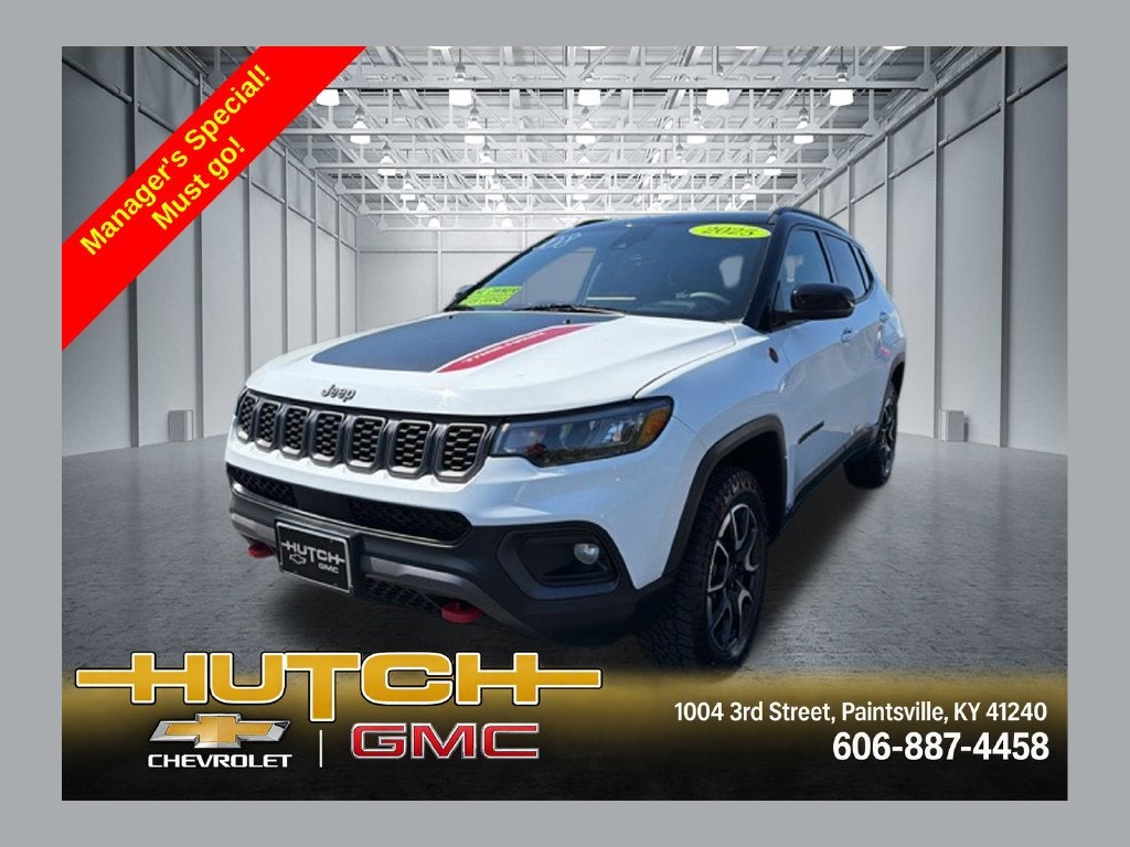 2025 Jeep Compass Trailhawk