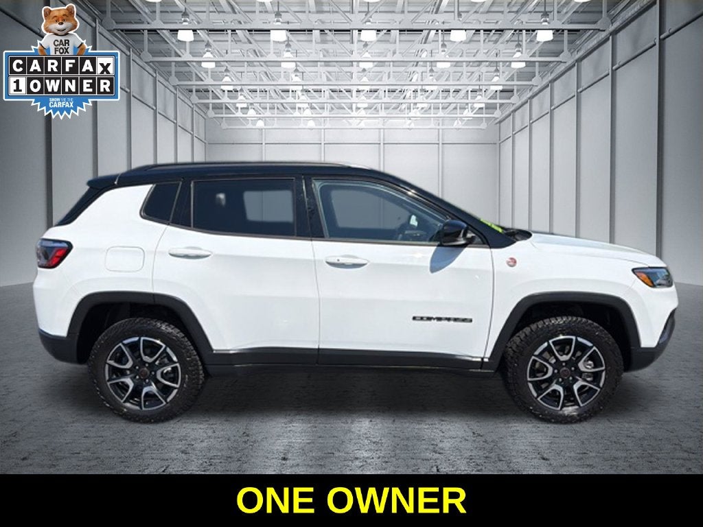 2025 Jeep Compass Trailhawk