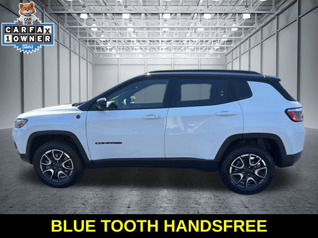 2025 Jeep Compass Trailhawk