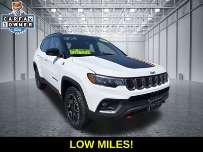 2025 Jeep Compass Trailhawk
