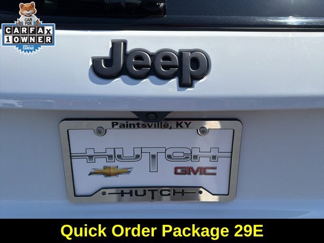 2025 Jeep Compass Trailhawk