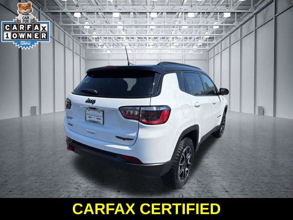 2025 Jeep Compass Trailhawk