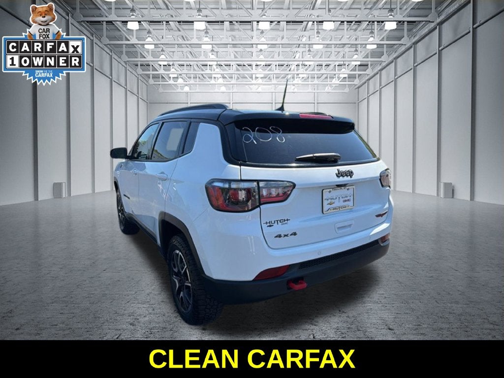 2025 Jeep Compass Trailhawk