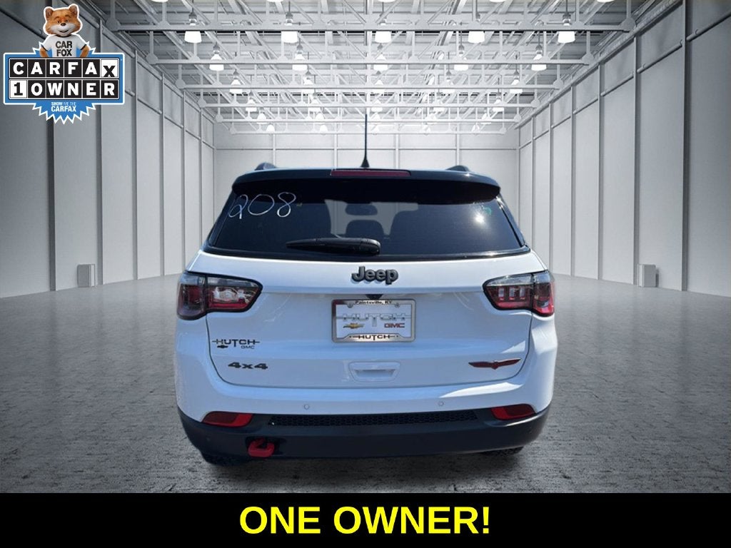 2025 Jeep Compass Trailhawk