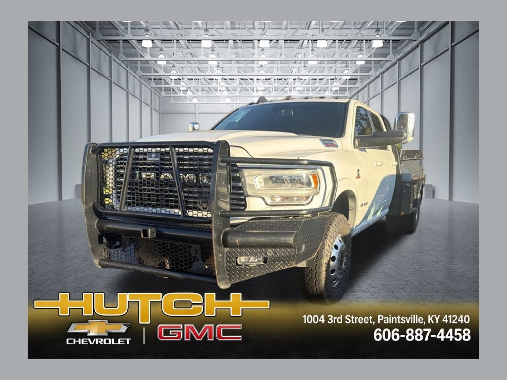 2021 RAM 3500 Laramie