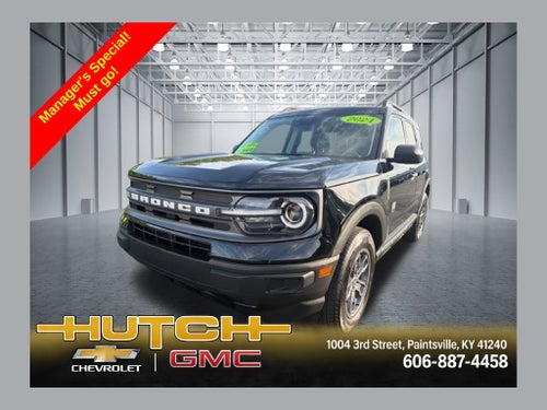 2024 Ford Bronco Sport Big Bend