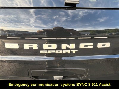 2024 Ford Bronco Sport Big Bend