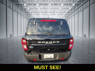 2024 Ford Bronco Sport Big Bend