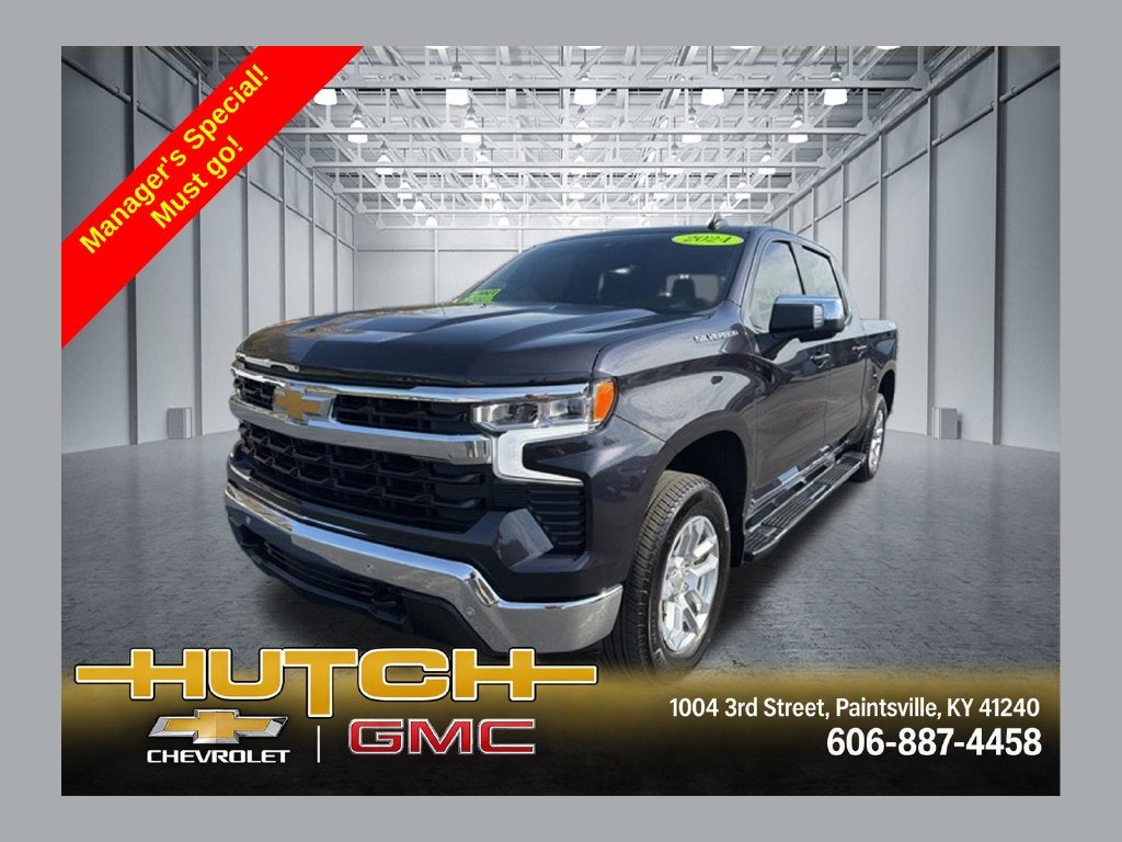 2024 Chevrolet Silverado 1500 LT LT1