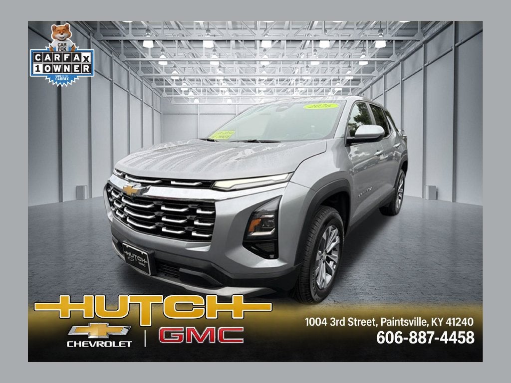 2026 Chevrolet Equinox LT