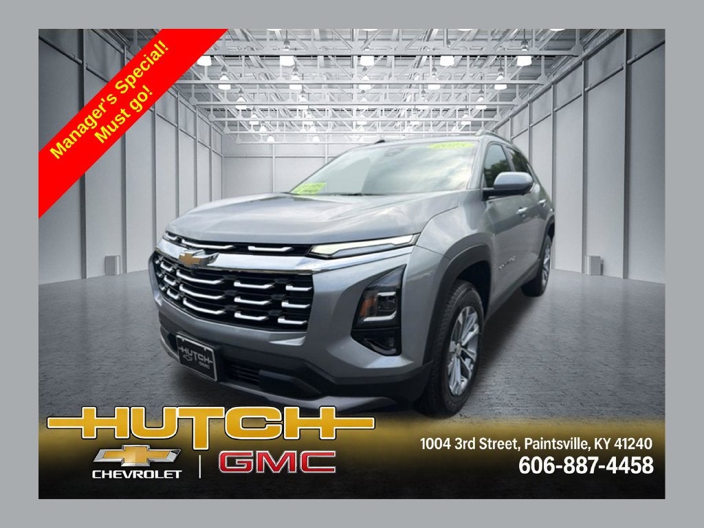 2025 Chevrolet Equinox LT