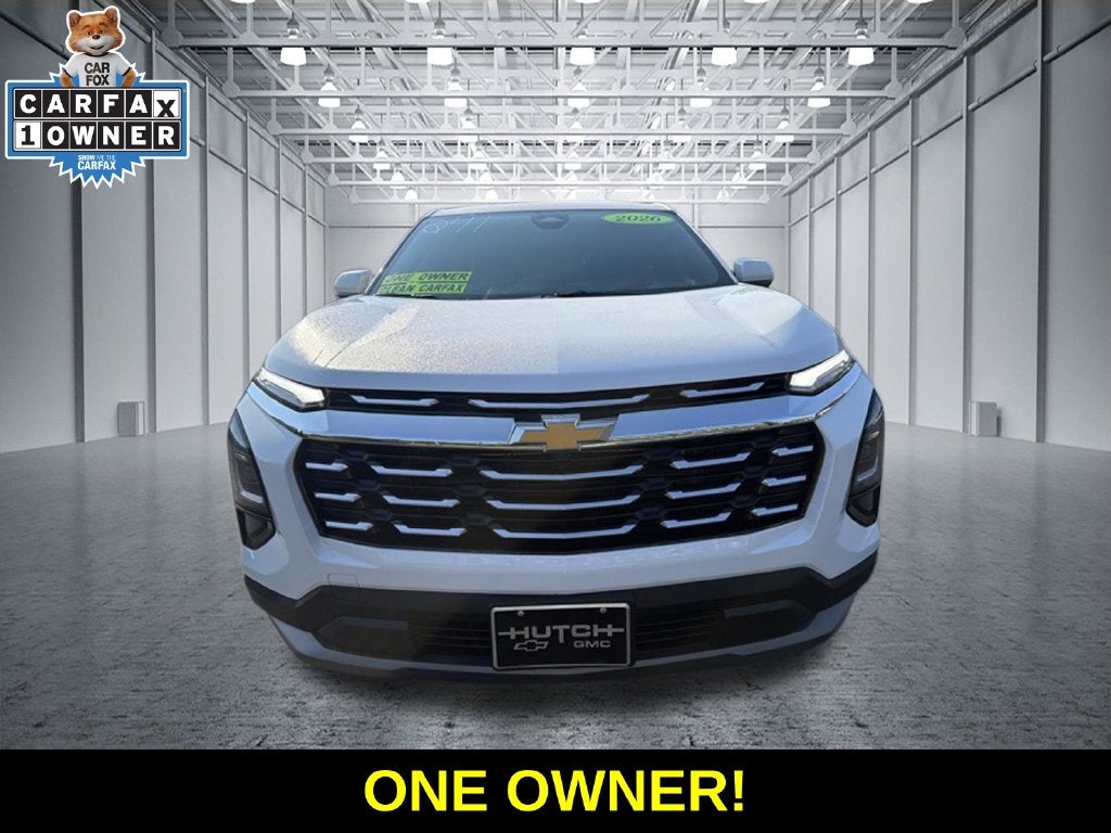 2026 Chevrolet Equinox LT