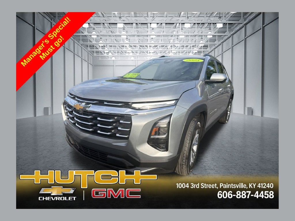 2025 Chevrolet Equinox LT