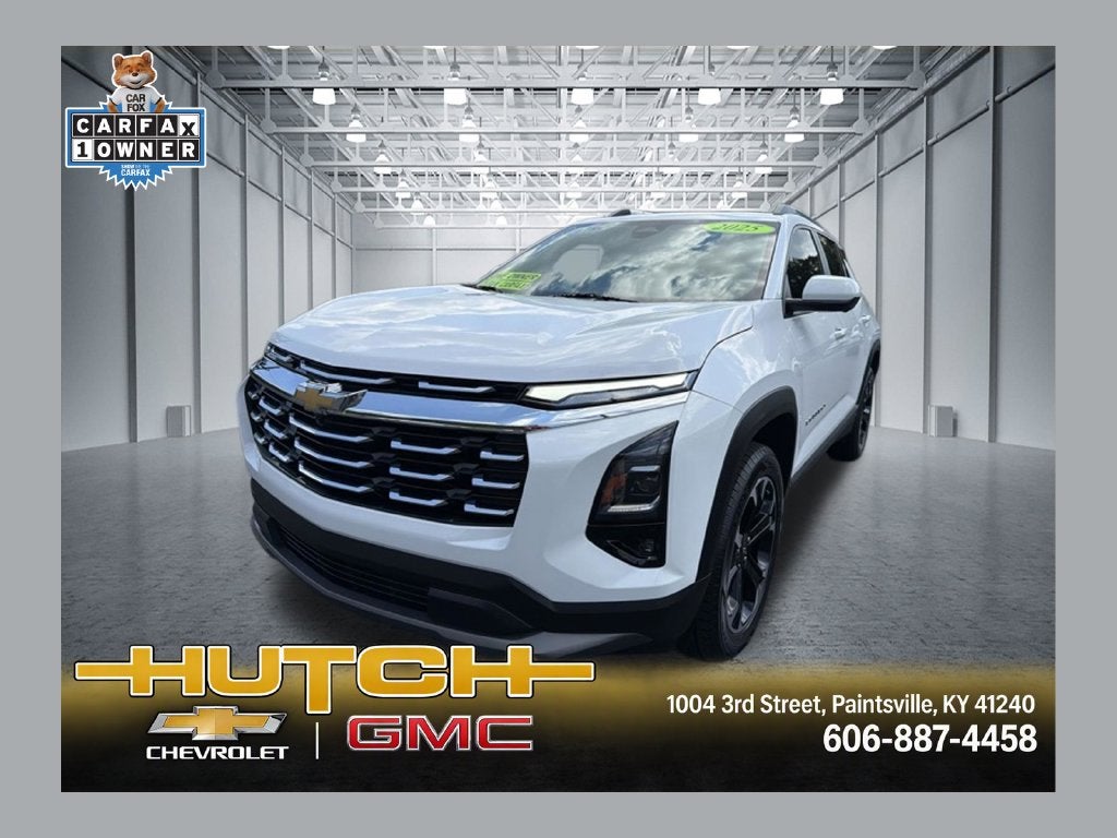 2025 Chevrolet Equinox LT