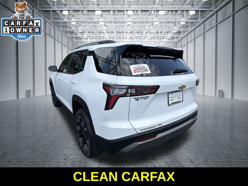 2025 Chevrolet Equinox LT