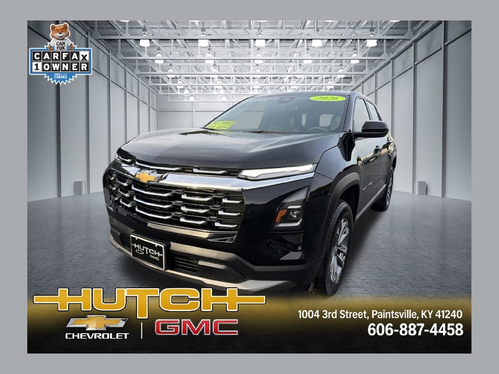 2026 Chevrolet Equinox LT